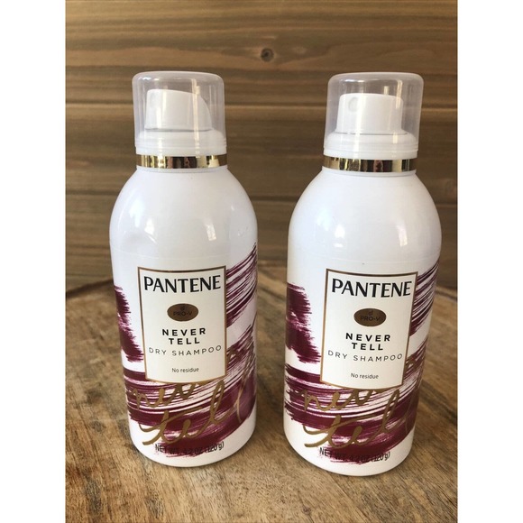 Pantene Pro-V Never Tell Dry Shampoo - 2 Pack - Picture 1 of 5